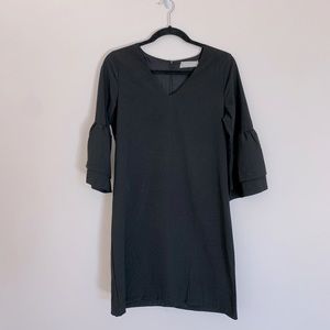 Little Black Dress // Quarter Sleeve // Small